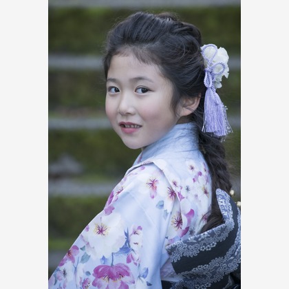 A&Y写真OFFICEが出張撮影したタンクプライド, 公園で会いましょう, ミリタリー迷彩などが写った「７５３お祝い写真」の家族写真