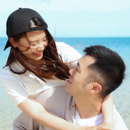 勝浦　伶成が撮影した「カップルフォト」の写真