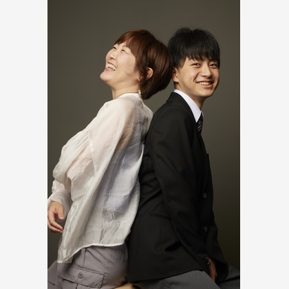 水本光が出張撮影した「のんびり写真館」の家族写真