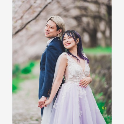 和田一男が撮影した「ブライダルフォト」の写真