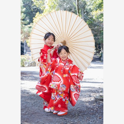 あおフォトが撮影した七五三フォトの写真