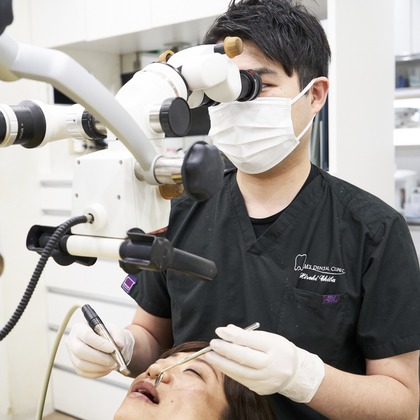 大橋裕紀が撮影した「歯科医院様のポータルサイト撮影」の写真