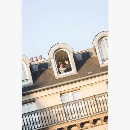 24to Produceが撮影した「パリでのフォトウェディング」の写真