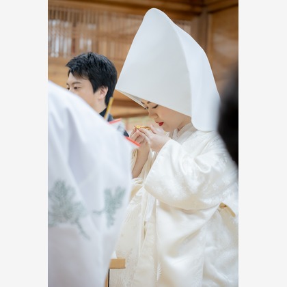 ms photoが撮影した「ウェディング」の写真