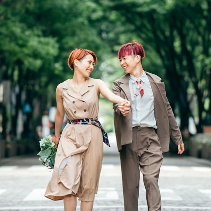 萩原　蔵志が撮影した「カジュアルウエディング」の写真