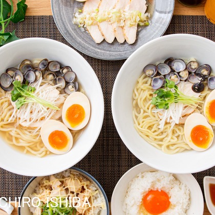 石場慎一郎が撮影した料理撮影の写真