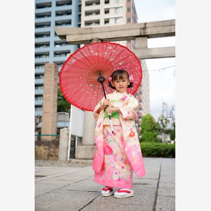 THALISHが撮影した家族写真の出張撮影/七五三フォトの写真