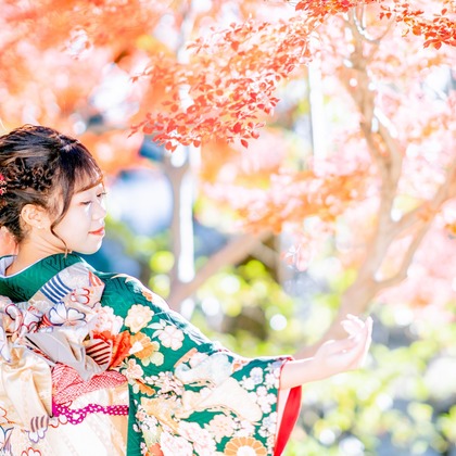 Yossyが撮影したマタニティフォト/ニューボーンフォト/家族写真の出張撮影/七五三フォト/お宮参り/成人式撮影の写真