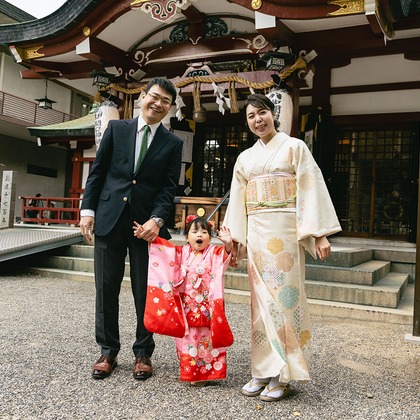 Tatsuyaが出張撮影した赤ちゃん・幼児服, 幸福, 眼が写った家族写真(キッズ,ベビーフォト)の写真