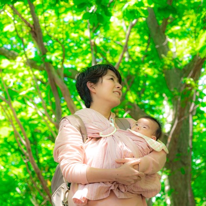 高木勇斗が出張撮影した「親子」の家族写真