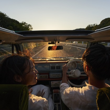 吉本悠哉が撮影した「ウェディング前撮り」の写真