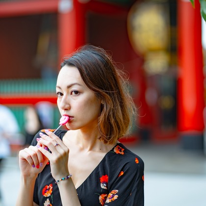 青柳光昭が撮影した人物撮影の写真