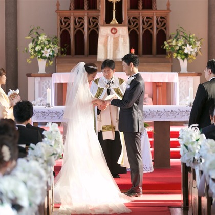 羽田野　秀男が撮影した「ウェディング」の写真