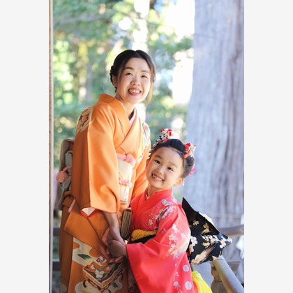 小森山雄三が撮影した「七五三」の写真