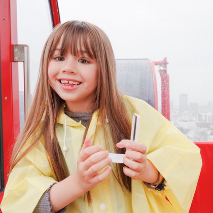 ちずカメラが出張撮影したワンピース, 荷物とバッグ, 赤ちゃん・幼児服が写った家族写真(キッズ,ベビーフォト)の写真