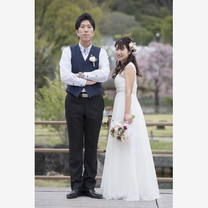 A&Y写真OFFICEが撮影した前撮り/後撮り出張撮影の写真