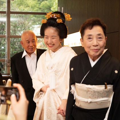 Wedding Day Photography Photos taken by Takuya Sogawa