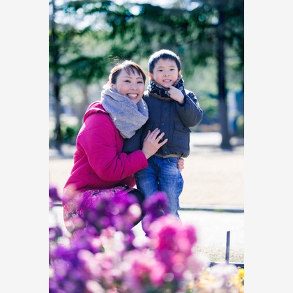 MTワークスが出張撮影した「ファミリー」の家族写真