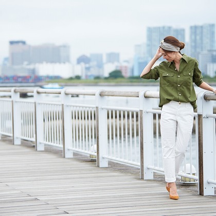 岩瀬泰治が撮影した人物撮影の写真
