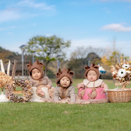 隈元智子が撮影したその他/家族写真の出張撮影/七五三フォト/お宮参りの写真