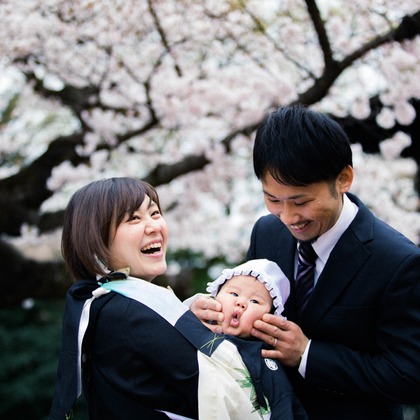 MTワークスが撮影したお宮参りの写真