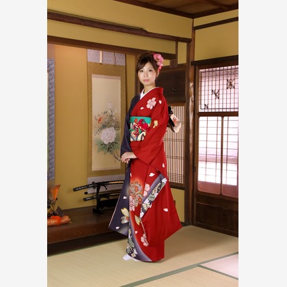 スマイルハンターが出張撮影した家族写真(キッズ,ベビーフォト)などが写った「成人式フォト」の家族写真