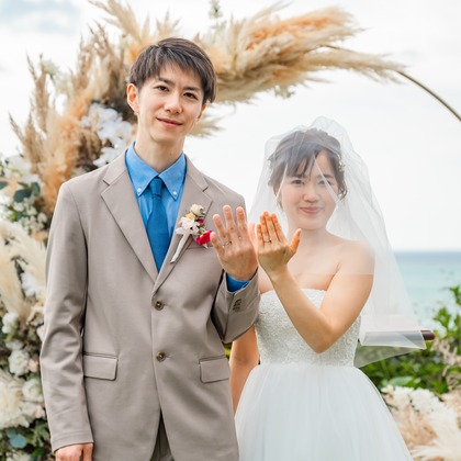 吉田和真が撮影した「前撮り/後撮り出張撮影/スタジオ撮影/結婚式撮影」のウェディングフォト - :albumName