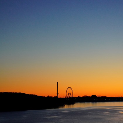 鈴木賢志が撮影した旅行先の記念撮影の写真