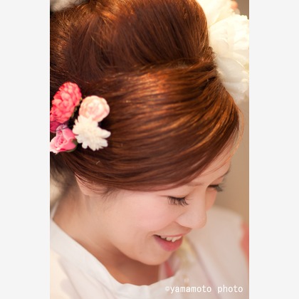 山本写真館が撮影したウェディングや家族、ビジネスの写真