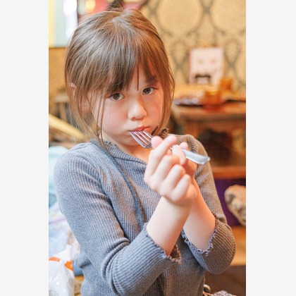 ちずカメラが出張撮影したワンピース, 荷物とバッグ, 赤ちゃん・幼児服が写った家族写真(キッズ,ベビーフォト)の写真