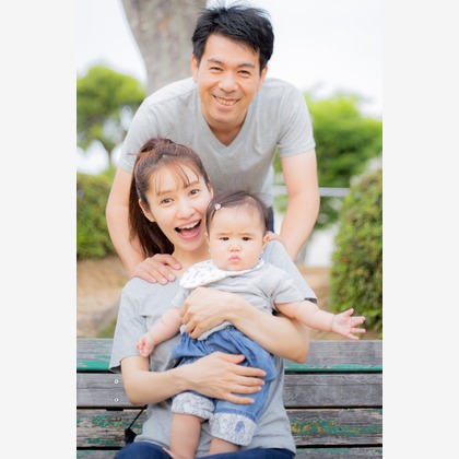 中井企画が出張撮影した「家族写真（愛知）」の家族写真