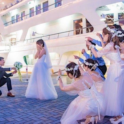 来田 篤典が撮影したウェディングや家族、ビジネスの写真