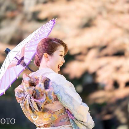 大森光太郎・K-PHOTOが出張撮影した「成人式撮影」の家族写真