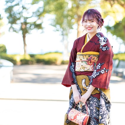 森元こずえが出張撮影した家族写真(キッズ,ベビーフォト)が写った成人式撮影の写真