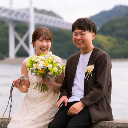 コモニアが撮影したウェディングや家族、ビジネスの写真