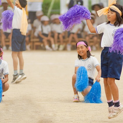waka photoが出張撮影した「運動会」の家族写真