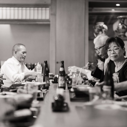 大坪幹武が撮影した「婚礼」の写真