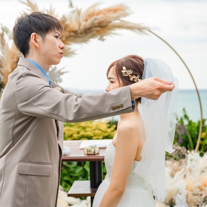 吉田和真が撮影した「前撮り/後撮り出張撮影/スタジオ撮影/結婚式撮影」のウェディングフォト - :albumName