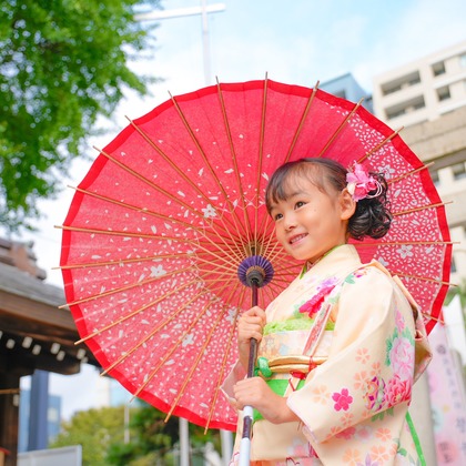 THALISHが撮影した家族写真の出張撮影/七五三フォトの写真