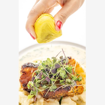 富岡敦が撮影した料理撮影の写真