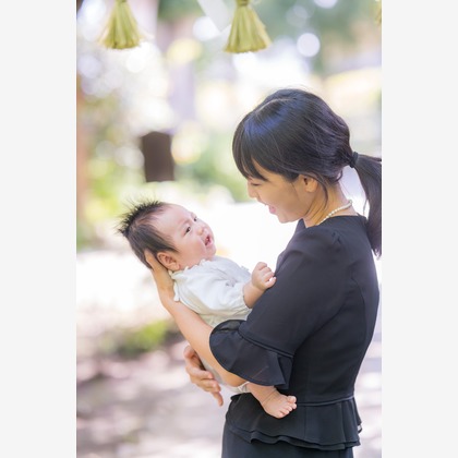 N2Photoが撮影したお宮参りの写真