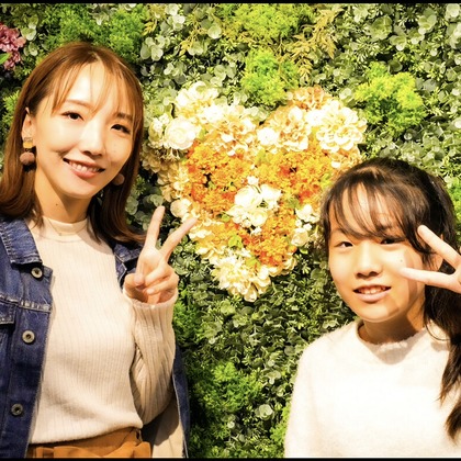 株式会社GSpaceが撮影した家族写真の出張撮影の写真