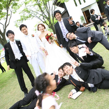 オフィスワイエス（SHO YAMAOKA）が撮影したウェディングや家族、ビジネスの写真