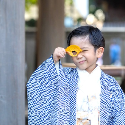 Minminが出張撮影した「七五三」の家族写真
