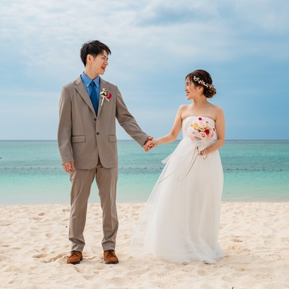 吉田和真が撮影した「前撮り/後撮り出張撮影/スタジオ撮影/結婚式撮影」のウェディングフォト - :albumName