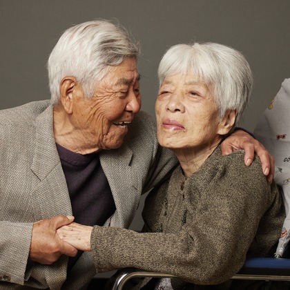 水本光が撮影したスタジオ撮影の写真