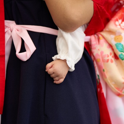 Actが撮影したお宮参りの写真