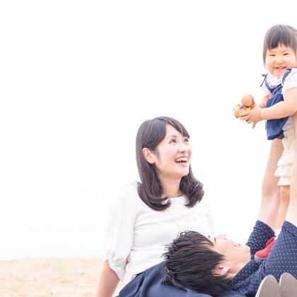 ライトハウスフォトが撮影した家族写真の出張撮影の写真