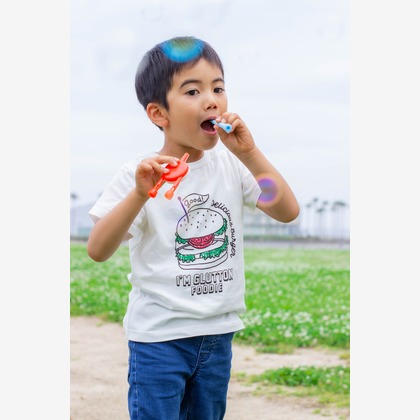 すみれふぉとが出張撮影した「新緑撮影会?」の家族写真