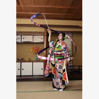 スマイルハンターが出張撮影した家族写真(キッズ,ベビーフォト)などが写った「成人式フォト」の家族写真